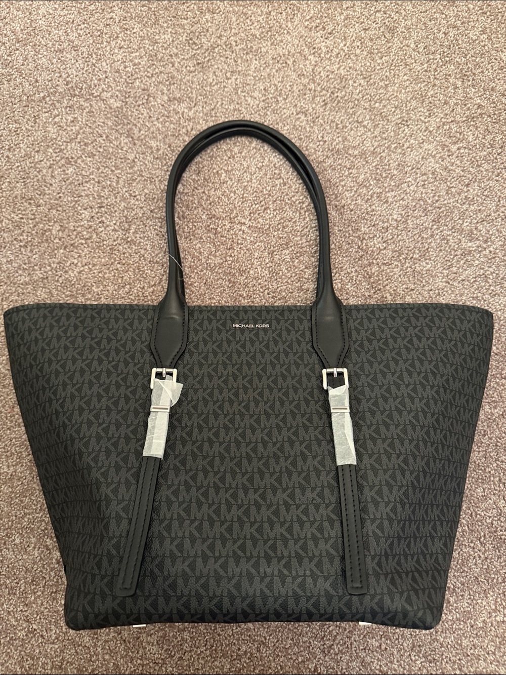 Michael Kors Moore Large Buckle Tote NWT